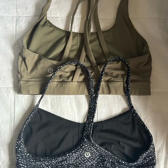 2 Lululemon Sports Bras - Picture 1 of 2